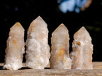 Natural Drusy Fairy Spirit Quartz Crystals x 70 From Boekenhouthoek, South Africa - Toprock Gemstones and Minerals 
