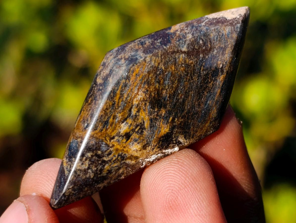 Polished Rare Pietersite Jewellery Free Form Crystals x 30 From Outjo, Namibia - Toprock Gemstones and Minerals 
