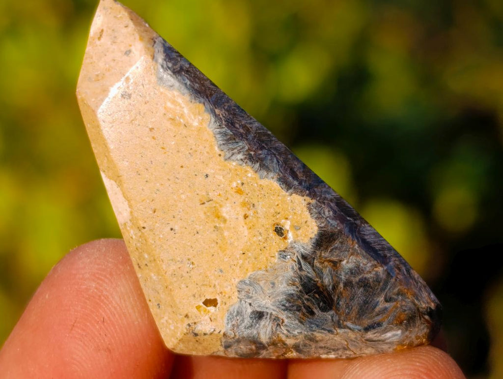 Polished Rare Pietersite Jewellery Free Form Crystals x 30 From Outjo, Namibia - Toprock Gemstones and Minerals 