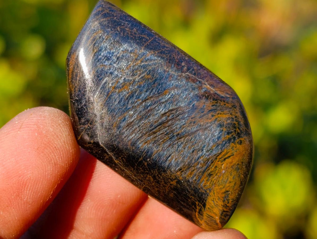 Polished Rare Pietersite Jewellery Free Form Crystals x 30 From Outjo, Namibia - Toprock Gemstones and Minerals 