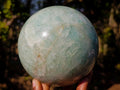 Polished Large Amazonite Sphere x 1 From South Africa - Toprock Gemstones and Minerals 