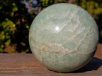 Polished Large Amazonite Sphere x 1 From South Africa - Toprock Gemstones and Minerals 
