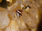Natural Smokey Luena Clear Citrine Quartz Clusters x 6 From Luena, Congo - Toprock Gemstones and Minerals 