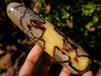 Polished Septerye Massage Wands x 6 From Mahajanga, Madagascar - Toprock Gemstones and Minerals 