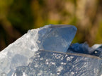 Natural Blue Celestite Specimens x 2 From Sakoany, Madagascar - Toprock Gemstones and Minerals 