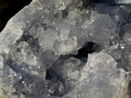 Natural Blue Celestite Specimens x 2 From Sakoany, Madagascar - Toprock Gemstones and Minerals 