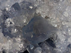 Natural Blue Celestite Specimens x 2 From Sakoany, Madagascar - Toprock Gemstones and Minerals 