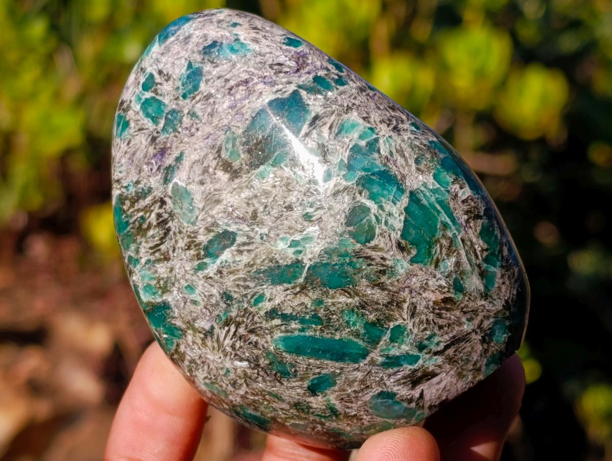 Polished Emerald Mica 'Mutokolite' Standing Display Pieces x 4 From Mutoko, Zimbabwe - Toprock Gemstones and Minerals 