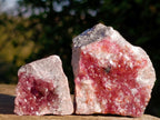 Natural Spherocobaltite Specimens x 12 From Musonoi Mine, Congo - Toprock Gemstones and Minerals 