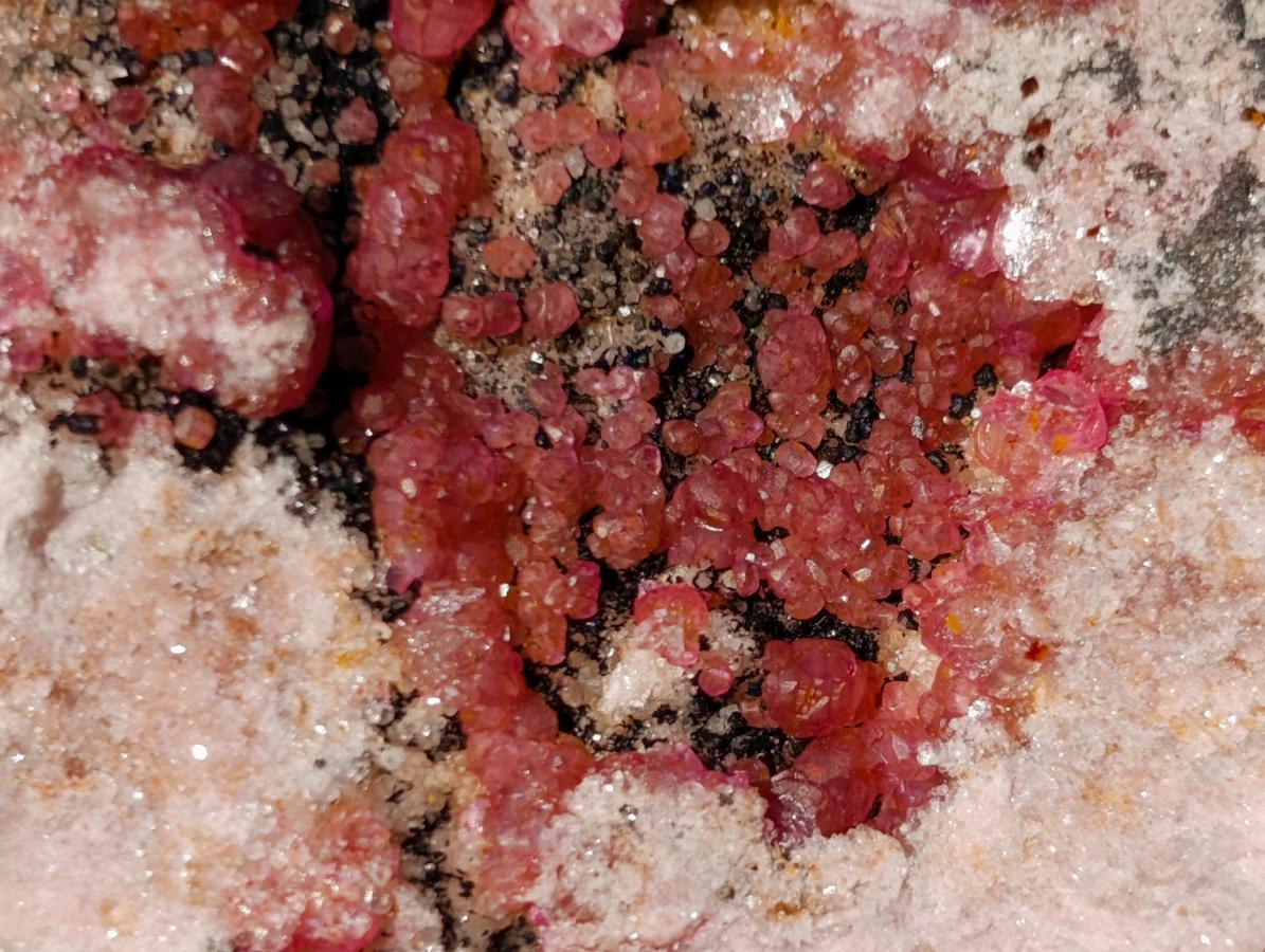 Natural Spherocobaltite Specimens x 12 From Musonoi Mine, Congo - Toprock Gemstones and Minerals 