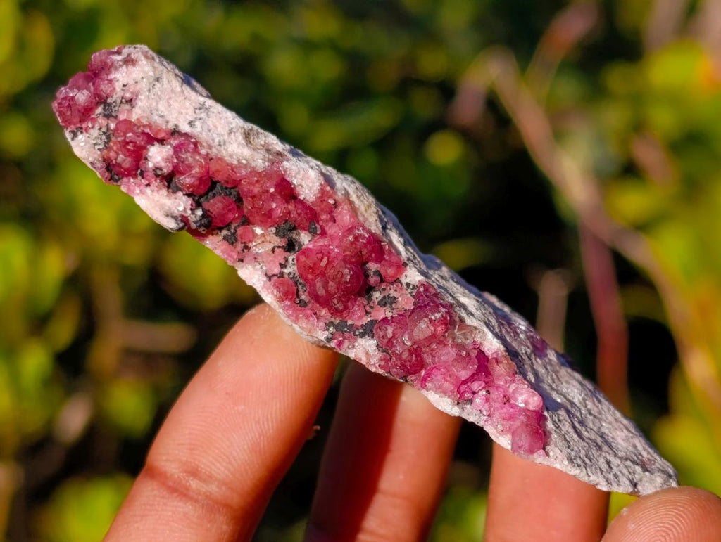 Natural Spherocobaltite Specimens x 12 From Musonoi Mine, Congo - Toprock Gemstones and Minerals 