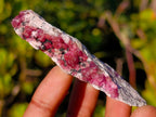 Natural Spherocobaltite Specimens x 12 From Musonoi Mine, Congo - Toprock Gemstones and Minerals 