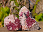 Natural Spherocobaltite Specimens x 12 From Musonoi Mine, Congo - Toprock Gemstones and Minerals 