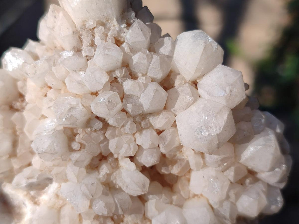 Natural Cascading Pineapple Quartz Crystal Clusters x 10 From Antsirabe, Madagascar - Toprock Gemstones and Minerals 