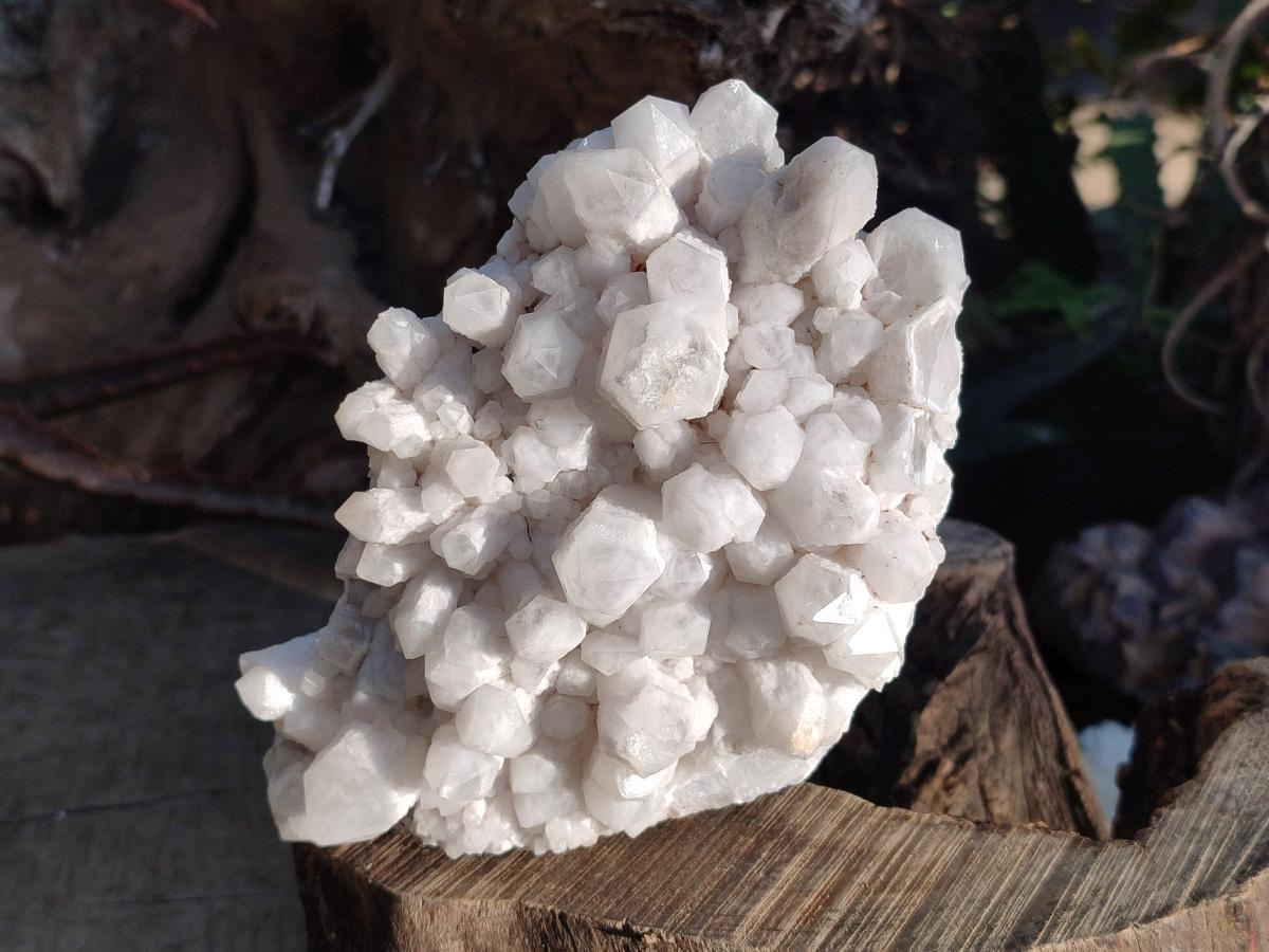 Natural Cascading Pineapple Quartz Crystal Clusters x 10 From Antsirabe, Madagascar - Toprock Gemstones and Minerals 