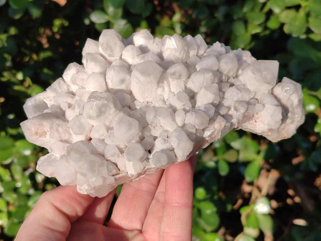 Natural Cascading Pineapple Quartz Crystal Clusters x 10 From Antsirabe, Madagascar - Toprock Gemstones and Minerals 