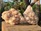 Natural Cascading Pineapple Quartz Crystal Clusters x 10 From Antsirabe, Madagascar - Toprock Gemstones and Minerals 