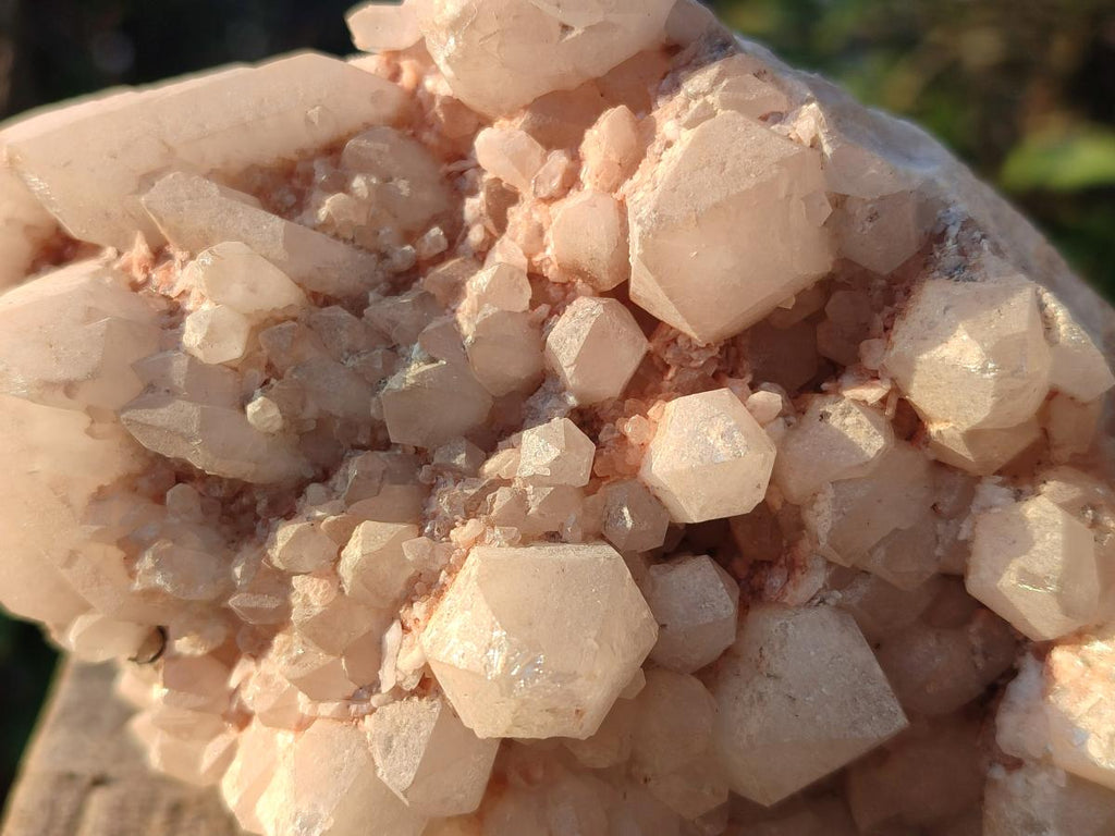 Natural Cascading Pineapple Quartz Crystal Clusters x 10 From Antsirabe, Madagascar - Toprock Gemstones and Minerals 