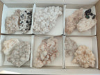 Natural Cascading Pineapple Quartz Crystal Clusters x 10 From Antsirabe, Madagascar - Toprock Gemstones and Minerals 