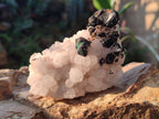 Natural Cascading Pineapple Quartz Crystal Clusters x 10 From Antsirabe, Madagascar - Toprock Gemstones and Minerals 