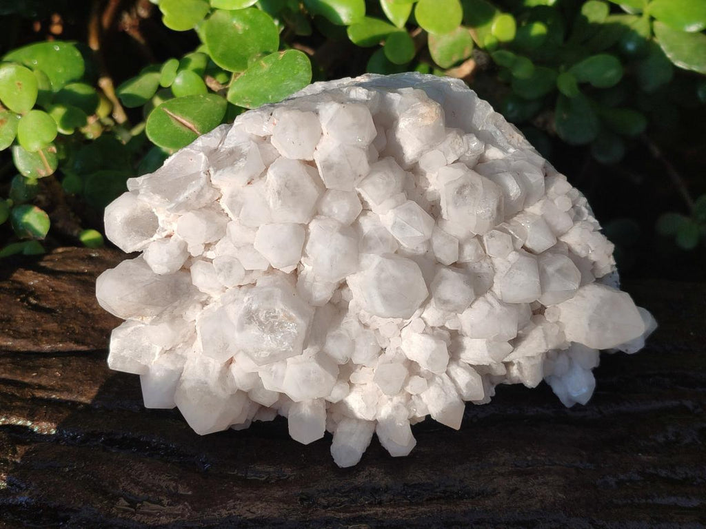 Natural Cascading Pineapple Quartz Crystal Clusters x 10 From Antsirabe, Madagascar - Toprock Gemstones and Minerals 