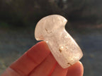 Polished Mixed Multi Mineral Mushrooms x 15 From Madagascar - Toprock Gemstones and Minerals 