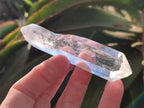 Polished Clear Quartz Crystals and Double Terminated Crystals x 12 From Madagascar - Toprock Gemstones and Minerals 