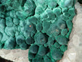 Natural Large Ball Malachite Specimen with Quartz on Dolomite x 1 From Mindingi Mine, Kambove, Congo - Toprock Gemstones and Minerals 