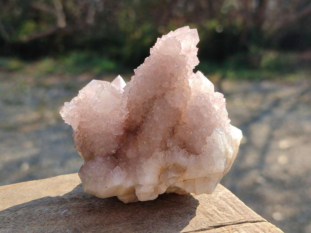 Natural Lilac Spirit Amethyst Clusters x 6 From Boekenhouthoek, South Africa - Toprock Gemstones and Minerals 