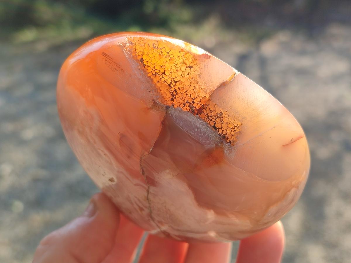 Polished Flower Agate Standing Display Pieces x 3 From Antsahalova, Madagascar - Toprock Gemstones and Minerals 