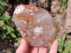 Polished Flower Agate Standing Display Pieces x 3 From Antsahalova, Madagascar - Toprock Gemstones and Minerals 
