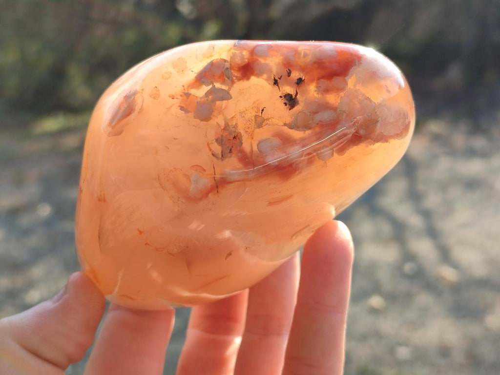 Polished Flower Agate Standing Display Pieces x 3 From Antsahalova, Madagascar - Toprock Gemstones and Minerals 