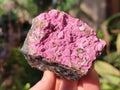 Natural Salrose Cobaltoan Dolomite Specimens x 6 From Kakanda, Congo - Toprock Gemstones and Minerals 