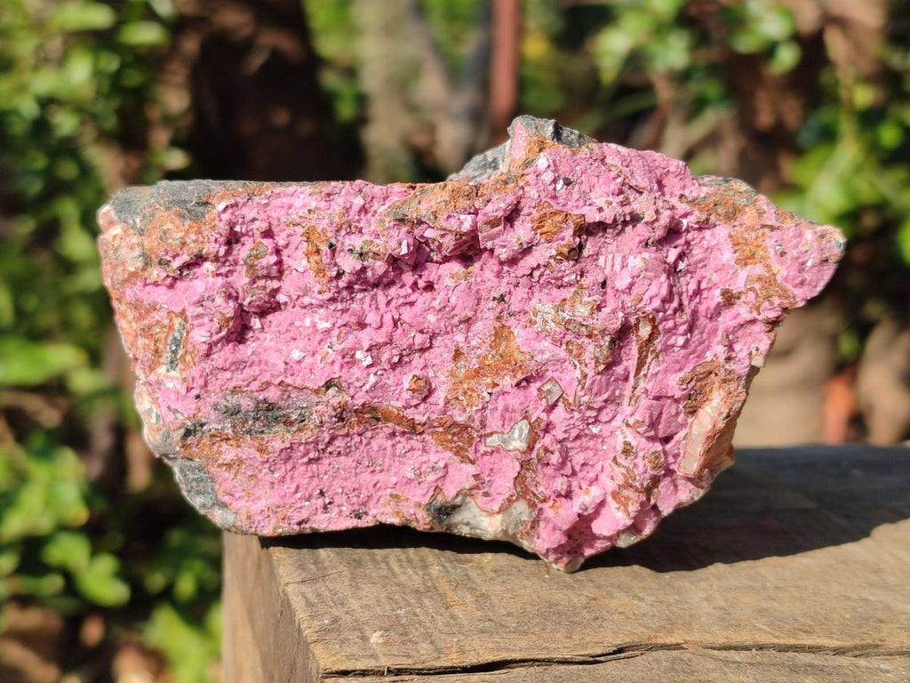 Natural Salrose Cobaltoan Dolomite Specimens x 6 From Kakanda, Congo - Toprock Gemstones and Minerals 