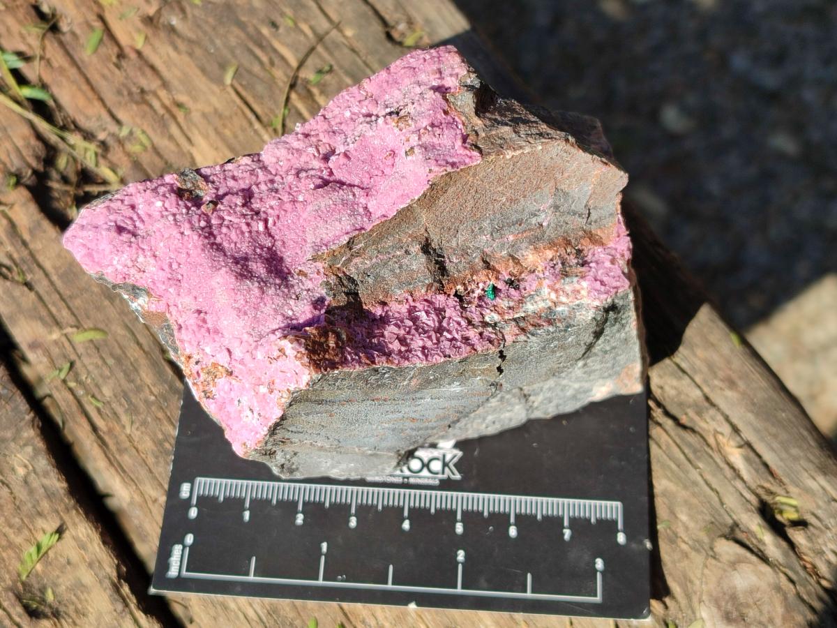 Natural Salrose Cobaltoan Dolomite Specimens x 6 From Kakanda, Congo - Toprock Gemstones and Minerals 