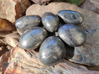 Polished Basalt Pharaoh Stone Free Forms x 6 From Iron Duke Mine, Zimbabwe - Toprock Gemstones and Minerals 