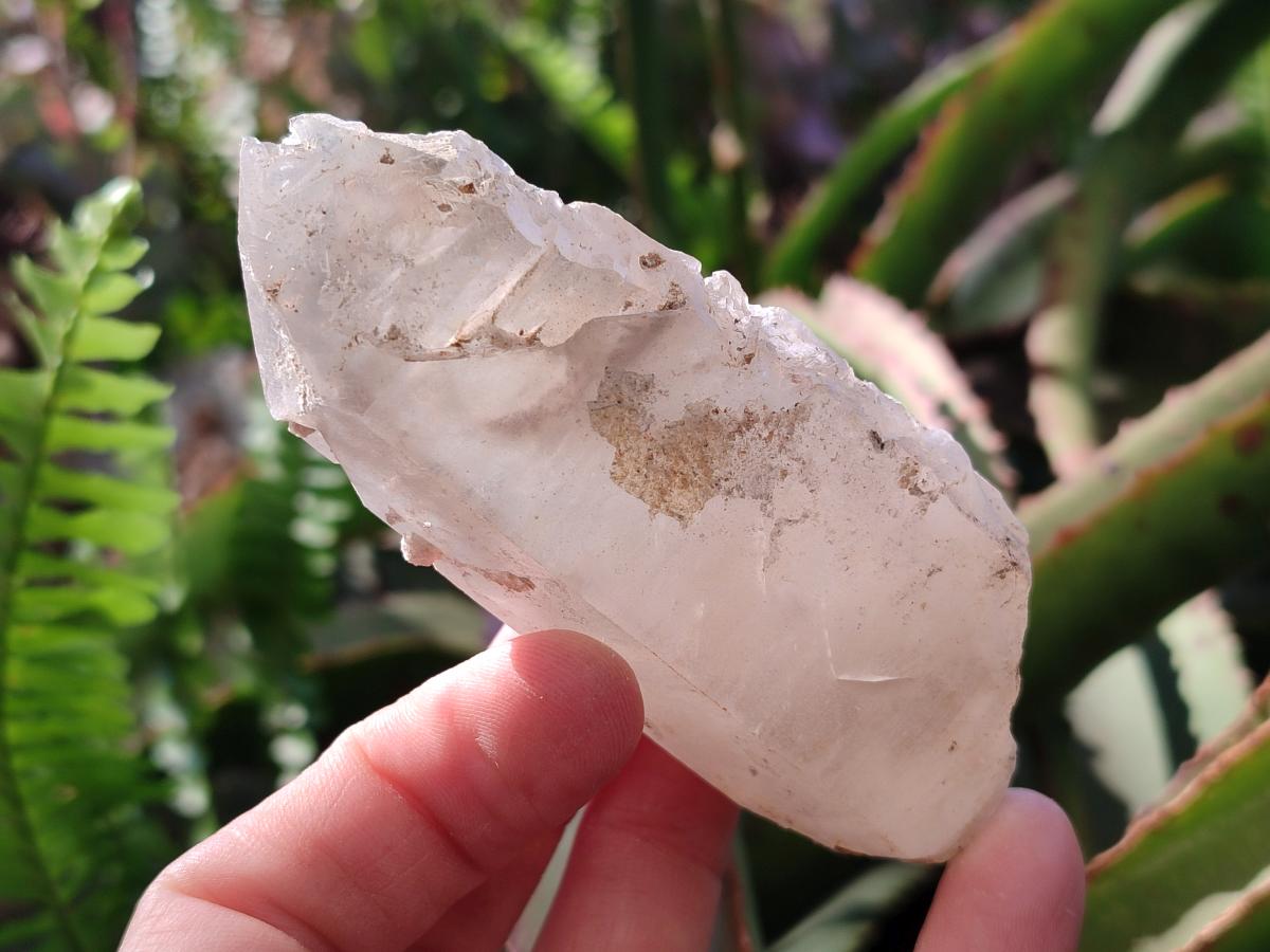 Natural Smokey Quartz Crystals with Associated Minerals x 12 From Erongo, Namibia - Toprock Gemstones and Minerals 