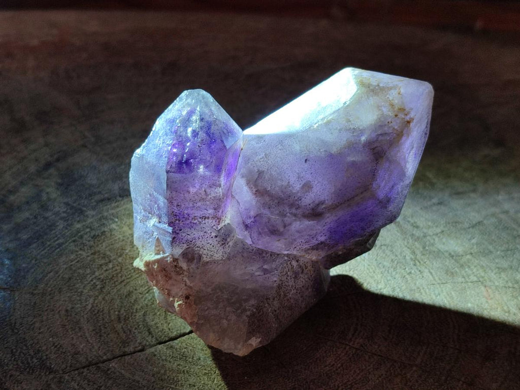 Natural Smokey Quartz Crystals with Associated Minerals x 12 From Erongo, Namibia - Toprock Gemstones and Minerals 