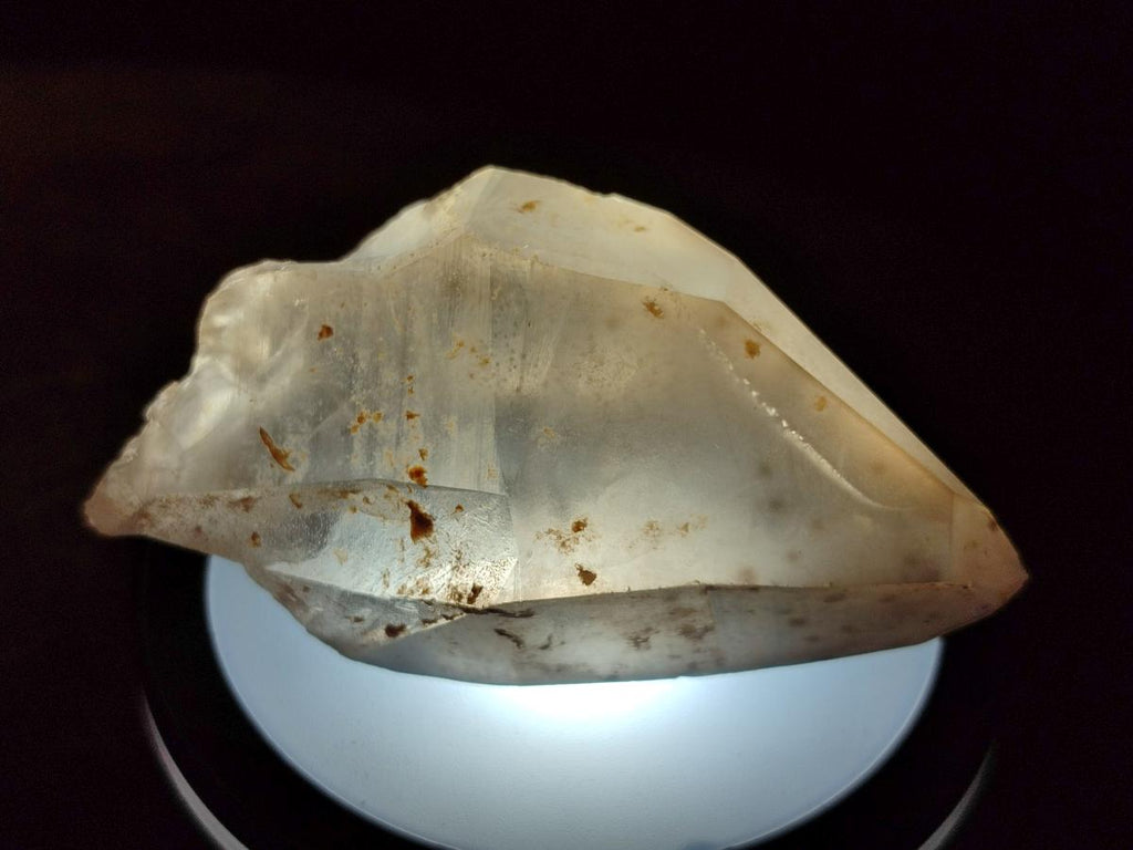 Natural Smokey Quartz Crystals with Associated Minerals x 12 From Erongo, Namibia - Toprock Gemstones and Minerals 
