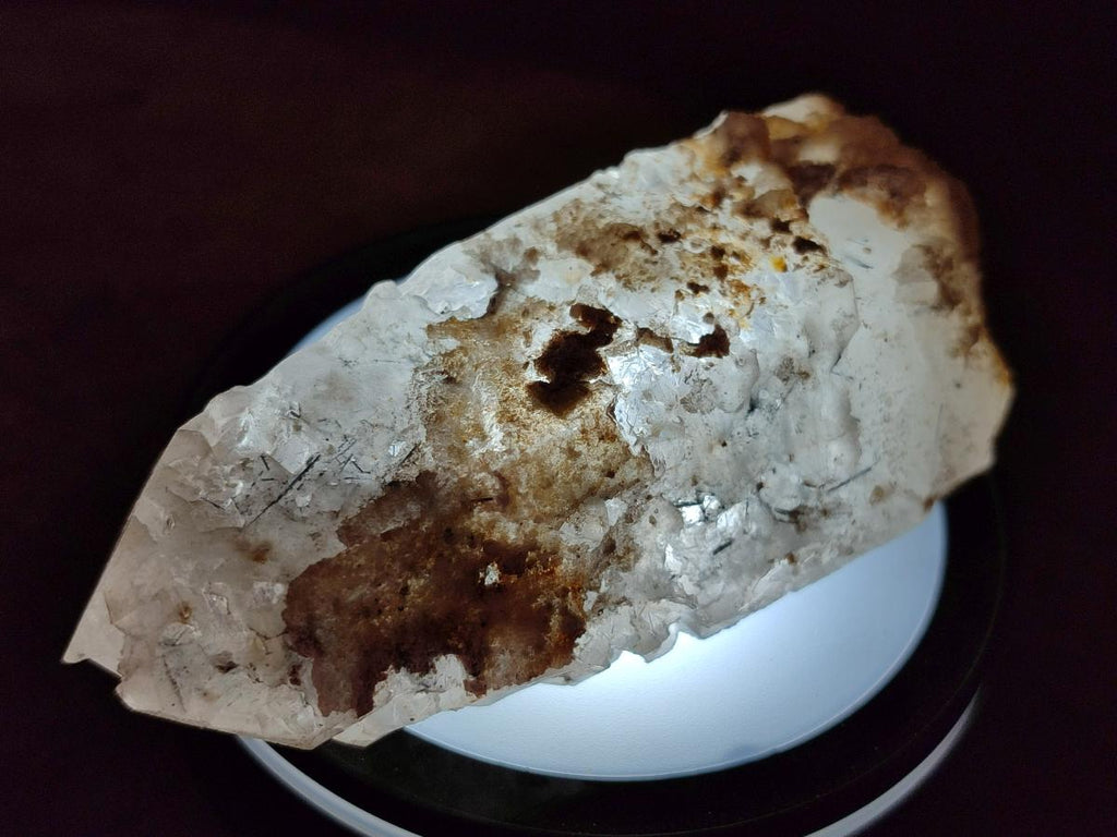 Natural Smokey Quartz Crystals with Associated Minerals x 12 From Erongo, Namibia - Toprock Gemstones and Minerals 
