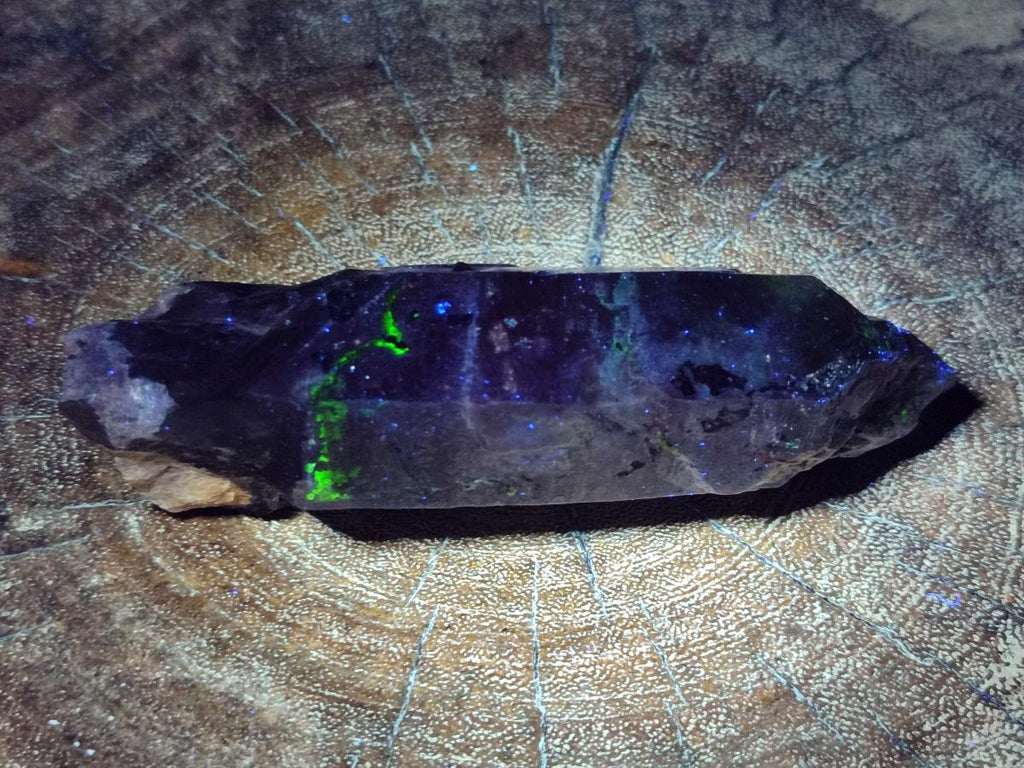 Natural Smokey Quartz Crystals with Associated Minerals x 12 From Erongo, Namibia - Toprock Gemstones and Minerals 