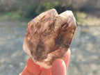 Natural Smokey Quartz Crystals with Associated Minerals x 12 From Erongo, Namibia - Toprock Gemstones and Minerals 