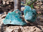 Polished One Side Mtorolite Chrysoprase Slices x 24 From Mutorashanga, Zimbabwe - Toprock Gemstones and Minerals 