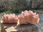 Natural Sugar Amethyst Clusters x 4 From Zambia - Toprock Gemstones and Minerals 
