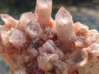 Natural Sugar Amethyst Clusters x 4 From Zambia - Toprock Gemstones and Minerals 