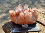 Natural Sugar Amethyst Clusters x 4 From Zambia - Toprock Gemstones and Minerals 