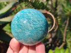 Polished Amazonite Spheres x 4 From Madagascar - Toprock Gemstones and Minerals 
