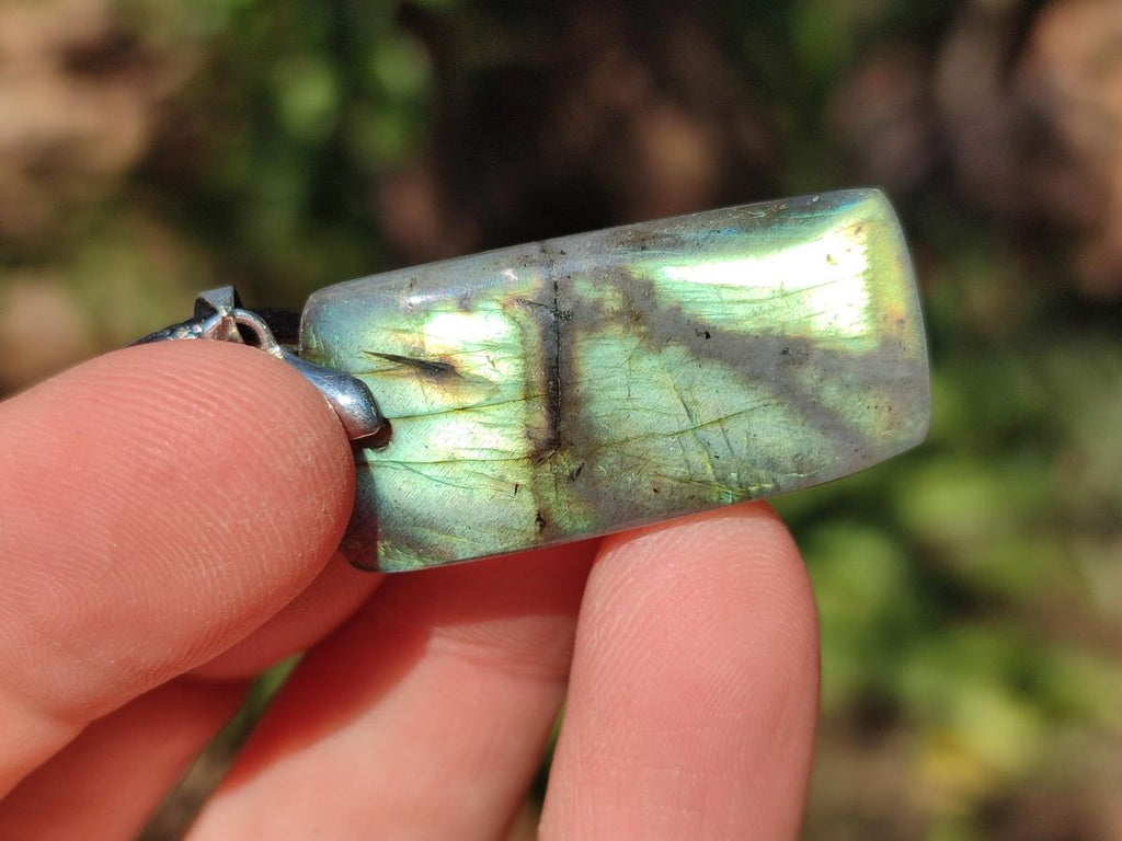 Hand Made Labradorite Necklaces x 12 From Madagascar - Toprock Gemstones and Minerals 
