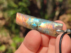 Hand Made Labradorite Necklaces x 12 From Madagascar - Toprock Gemstones and Minerals 