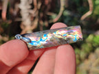 Hand Made Labradorite Necklaces x 12 From Madagascar - Toprock Gemstones and Minerals 
